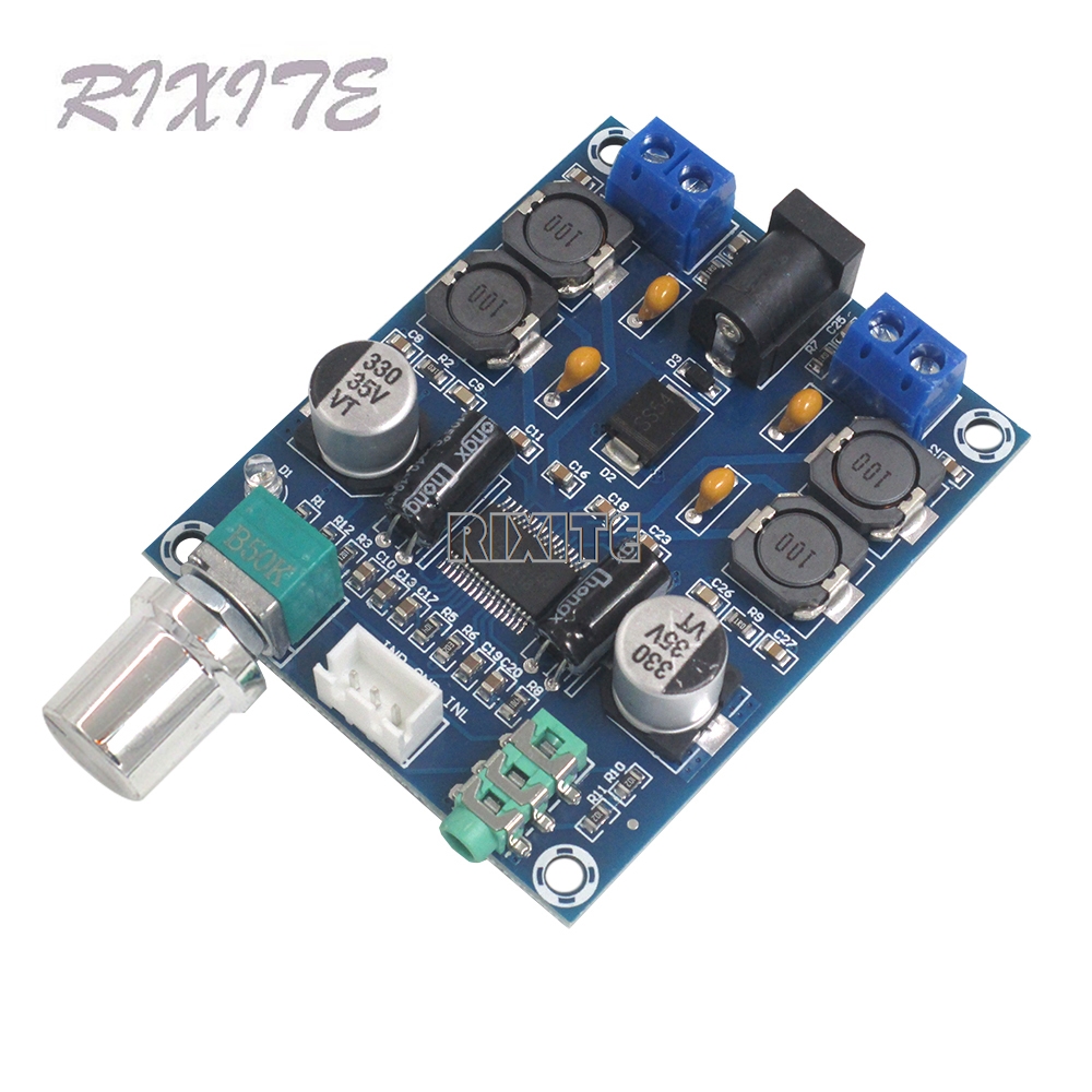 Audio Music Light - TPA3118D2 Dijital Ses Güç Amplifikatörü Kurulu