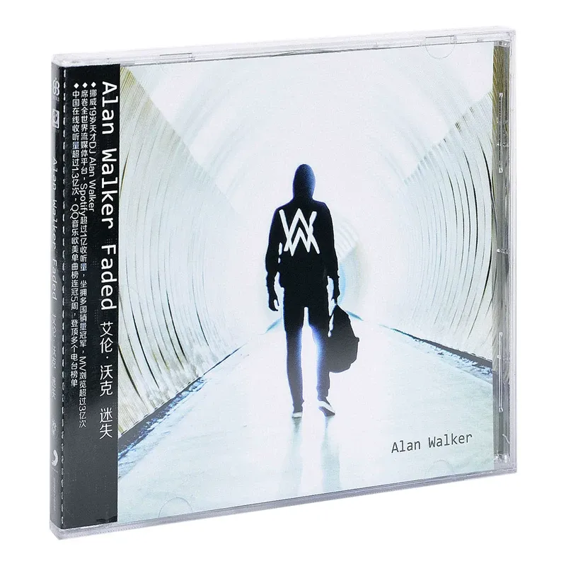 Audio With Music - Alan Walker Kayıp CD Albümü Avrupa