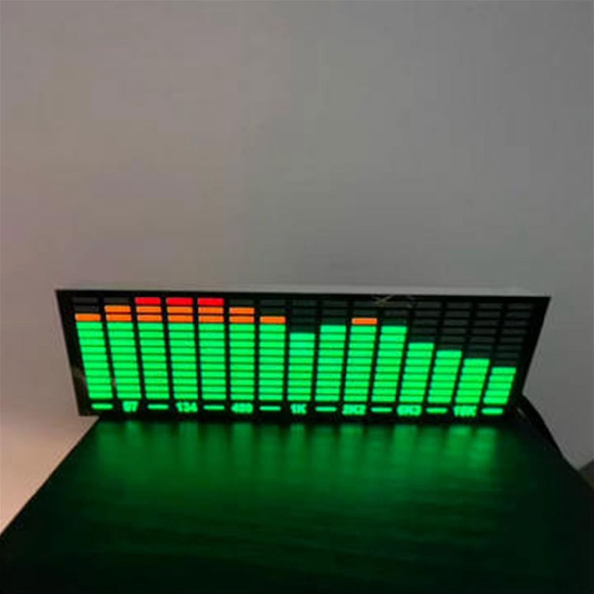 Audio With Music - Müzik Spektrumu LED Pikap Ses Kontrolü