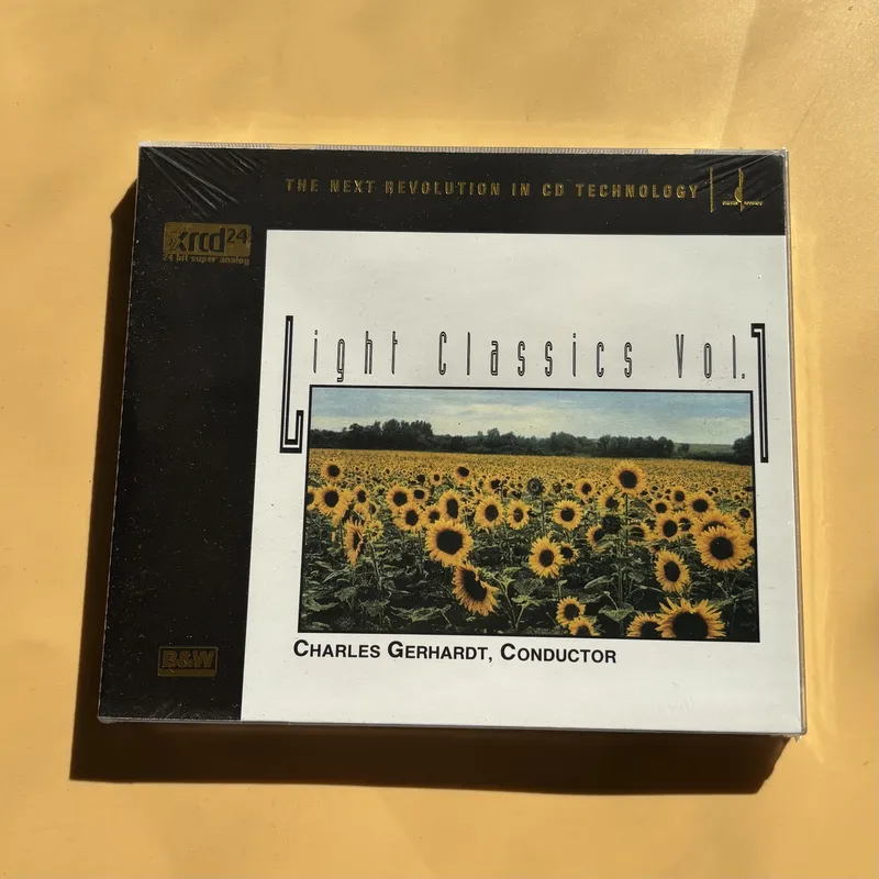 Audio With Music - Klasik Müzik Ateşi Diski Light Classics