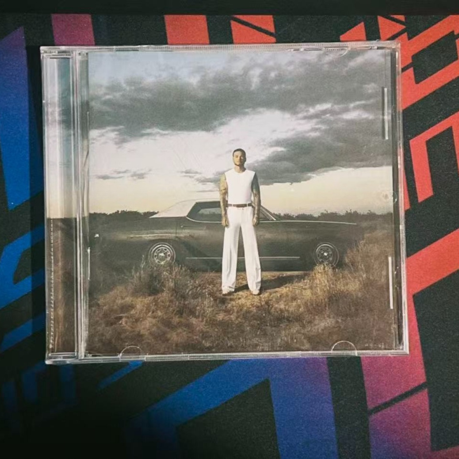 Audio With Music - Modern Country-pop Müzik CD'si, Sıcak Vokal