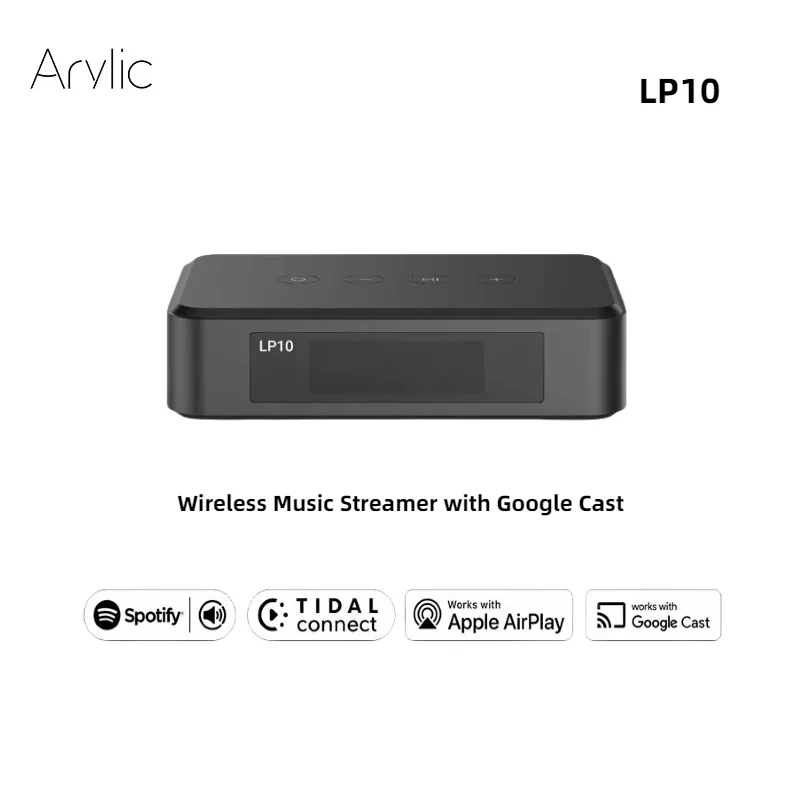 Audio Music Google - Arylic LP10 Kablosuz Müzik Yayınıcısı, Google