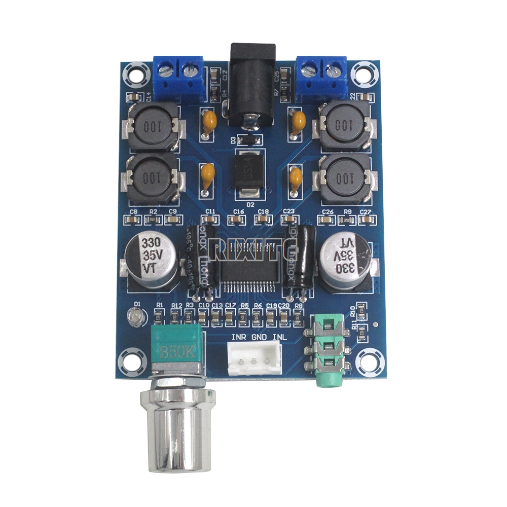 TPA3118D2 Dijital Ses Güç Ampl - Audio Music Light incelemesi ve fiyatı