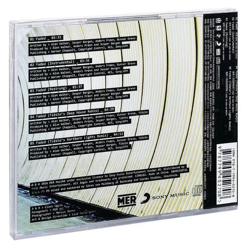 Alan Walker Kayıp CD Albümü Av - Audio With Music incelemesi ve fiyatı