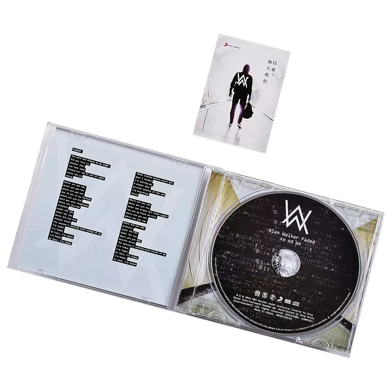 Alan Walker Kayıp CD Albümü Av - Audio With Music incelemesi ve fiyatı