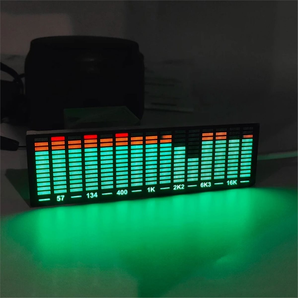 Müzik Spektrumu LED Pikap Ses  - Audio With Music incelemesi ve fiyatı