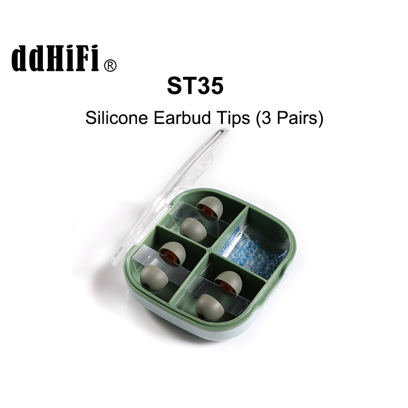 DD ddHiFi ST35 D-Tips Silikon  - Audio Music App incelemesi ve fiyatı