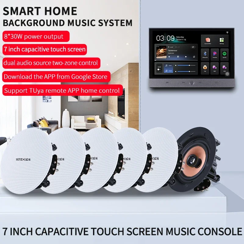 Akıllı Ev Arka Plan Müzik Sist - Audio Music Google incelemesi ve fiyatı