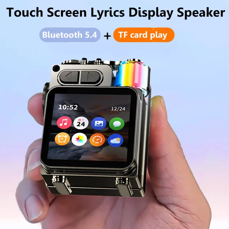 Akıllı Dokunmatik Ekran Blueto - Audio Music Player App incelemesi ve fiyatı