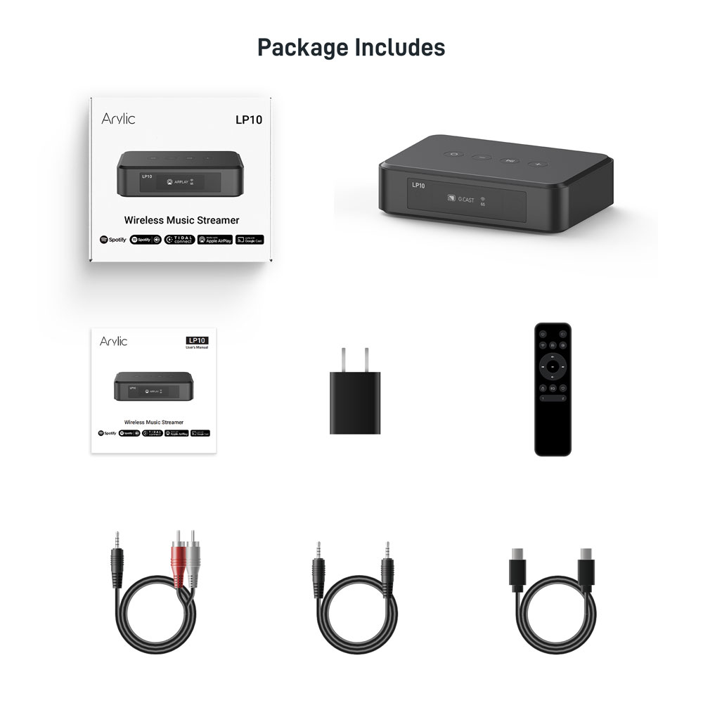 Arylic LP10 HiFi Müzik Yayınıc - Audio Music Google incelemesi ve fiyatı