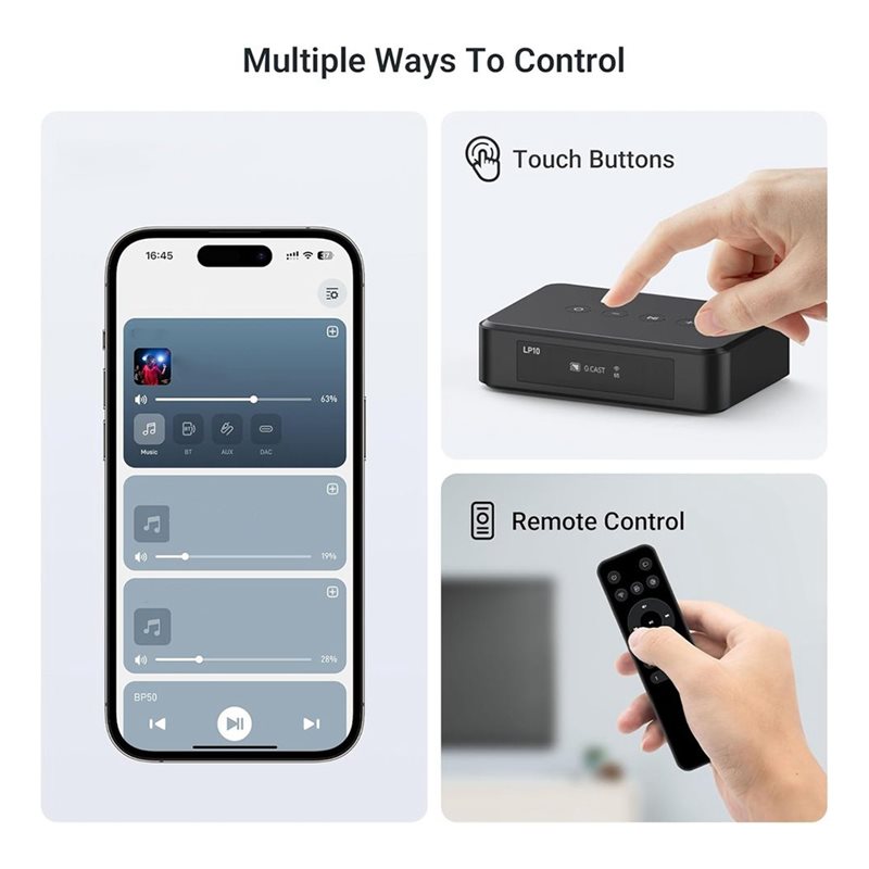 B03B-LP10 Google Cast Airplay  - Audio Music Google incelemesi ve fiyatı