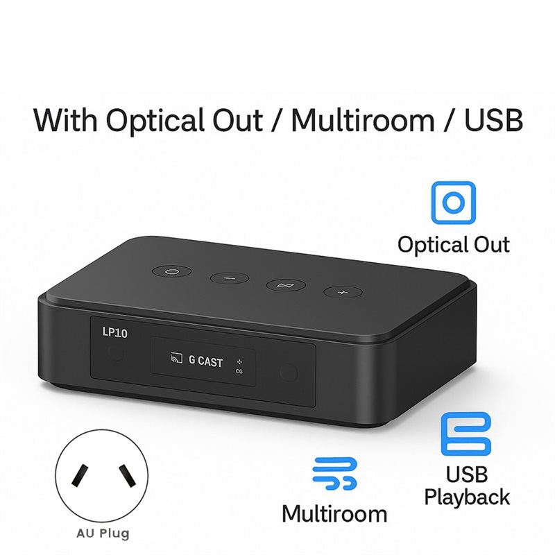 B03B-LP10 Google Cast Airplay  - Audio Music Google incelemesi ve fiyatı