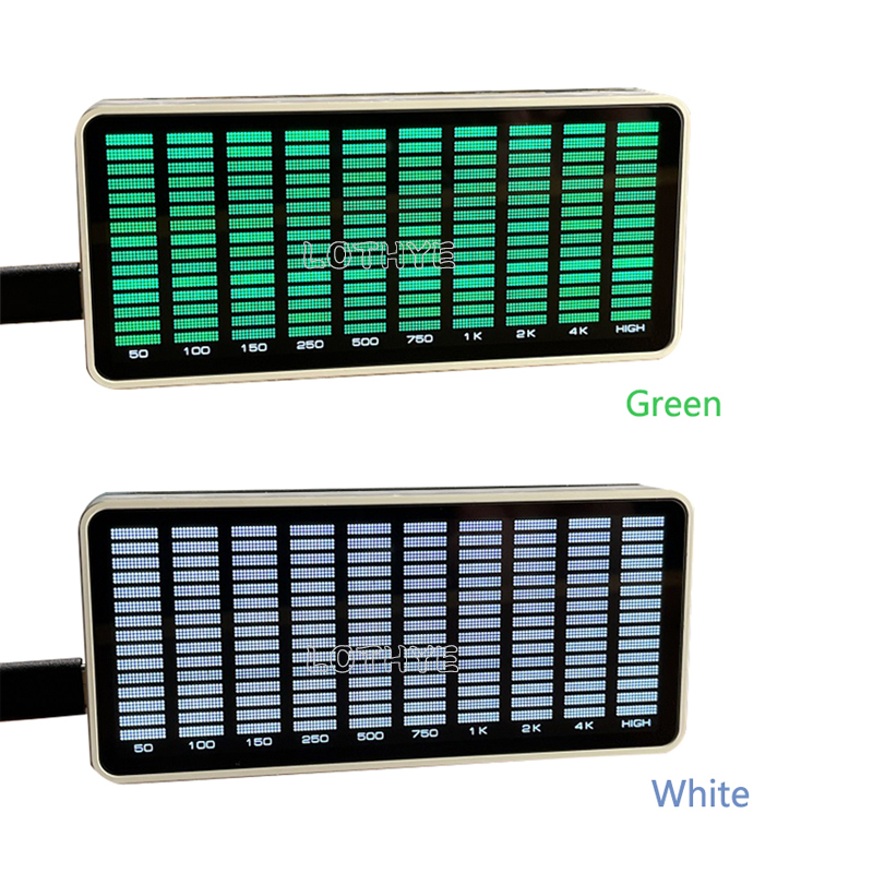 Multimode LED ses müzik spektr - Audio Music Light incelemesi ve fiyatı