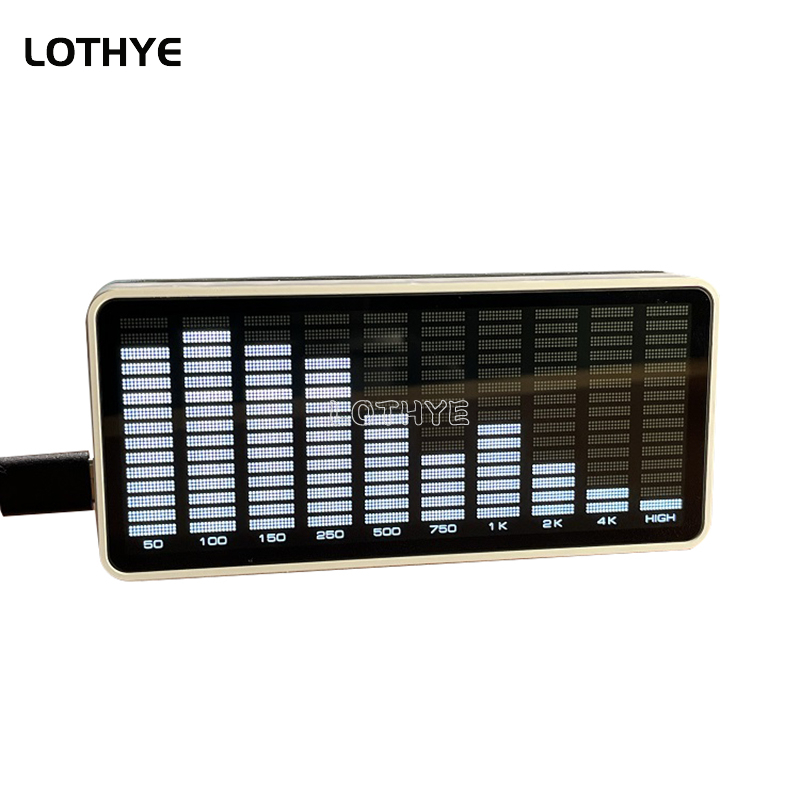 Multimode LED ses müzik spektr - Audio Music Light incelemesi ve fiyatı