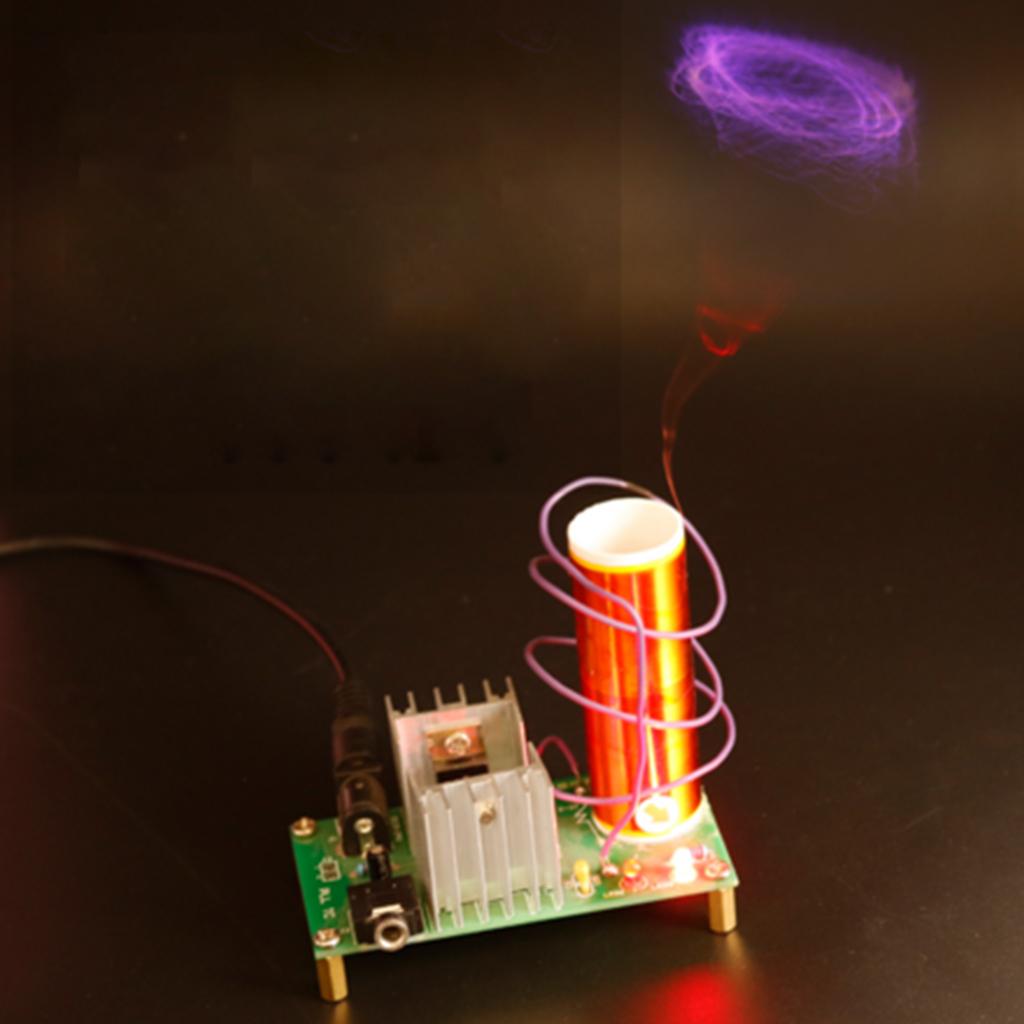 Küçük Müzikal Tesla Bobini Pla - Audio Music Light incelemesi ve fiyatı