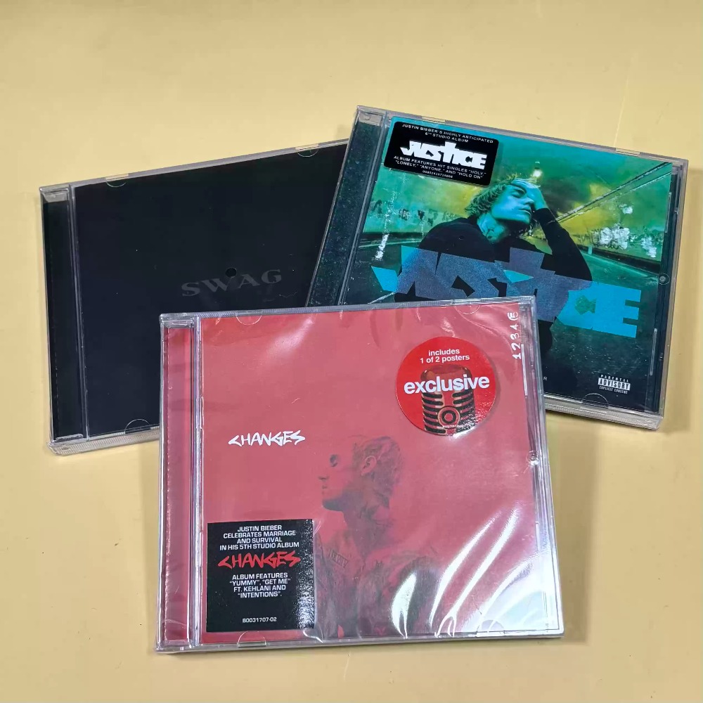 CD 'Justice', 'Changes', 'Swag - Audio With Music incelemesi ve fiyatı