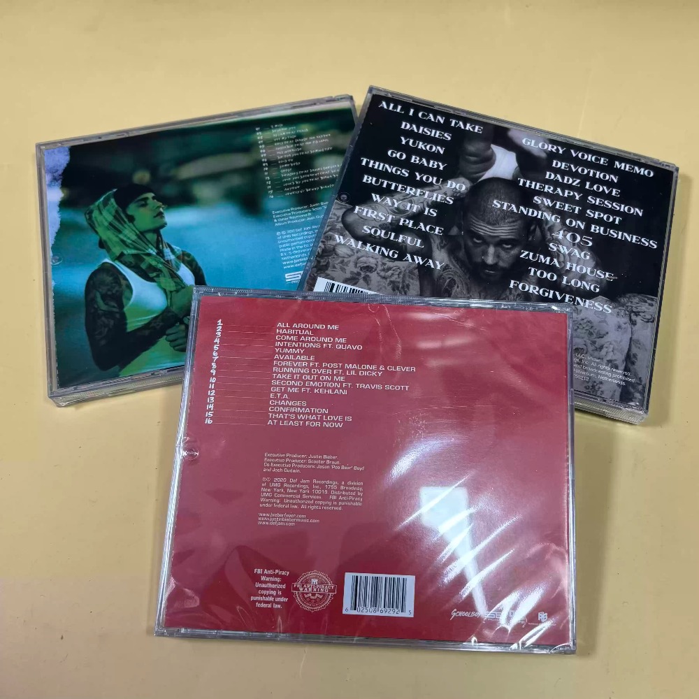 CD 'Justice', 'Changes', 'Swag - Audio With Music incelemesi ve fiyatı
