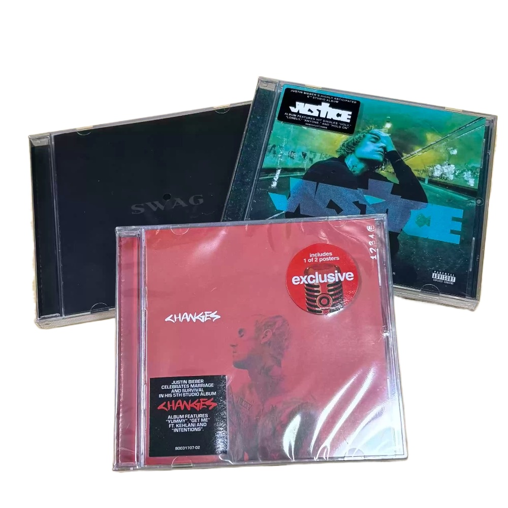 CD 'Justice', 'Changes', 'Swag - Audio With Music incelemesi ve fiyatı