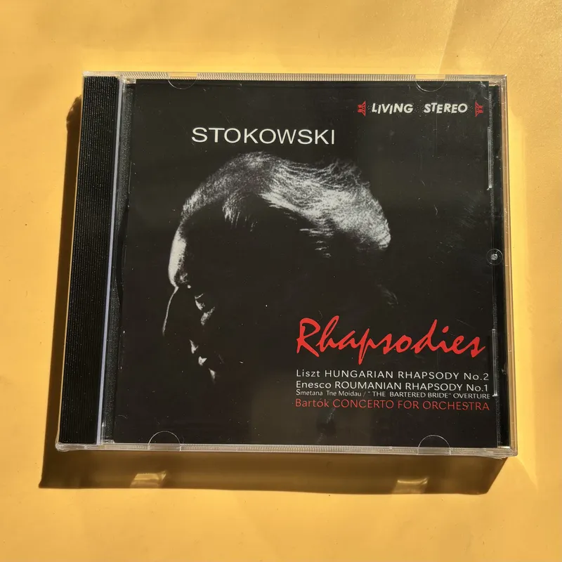 STOKOWSKI RHAPSODIES Klasik Mü - Audio With Music incelemesi ve fiyatı
