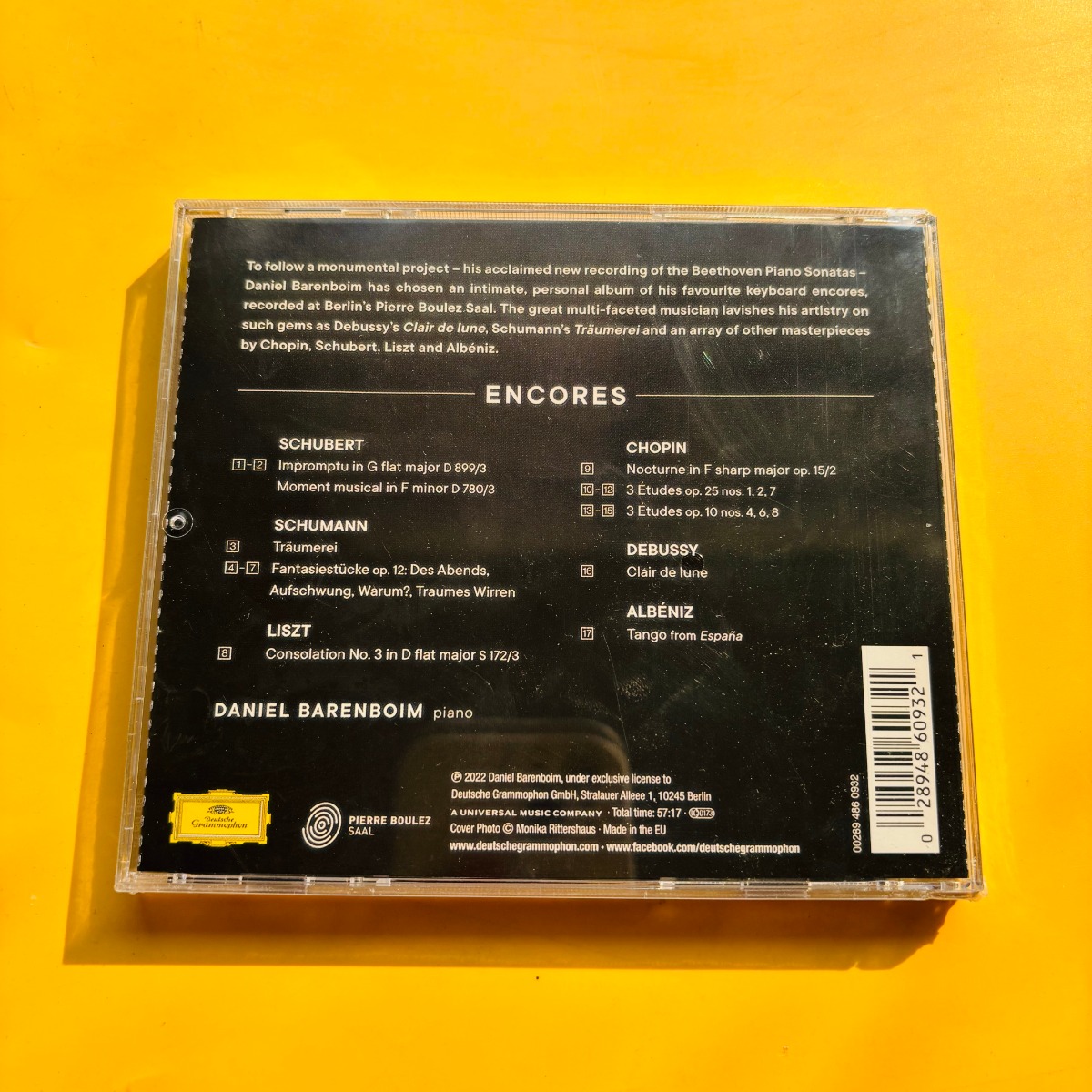 Klasik Piyano Müziği CD'si Sol - Audio With Music incelemesi ve fiyatı