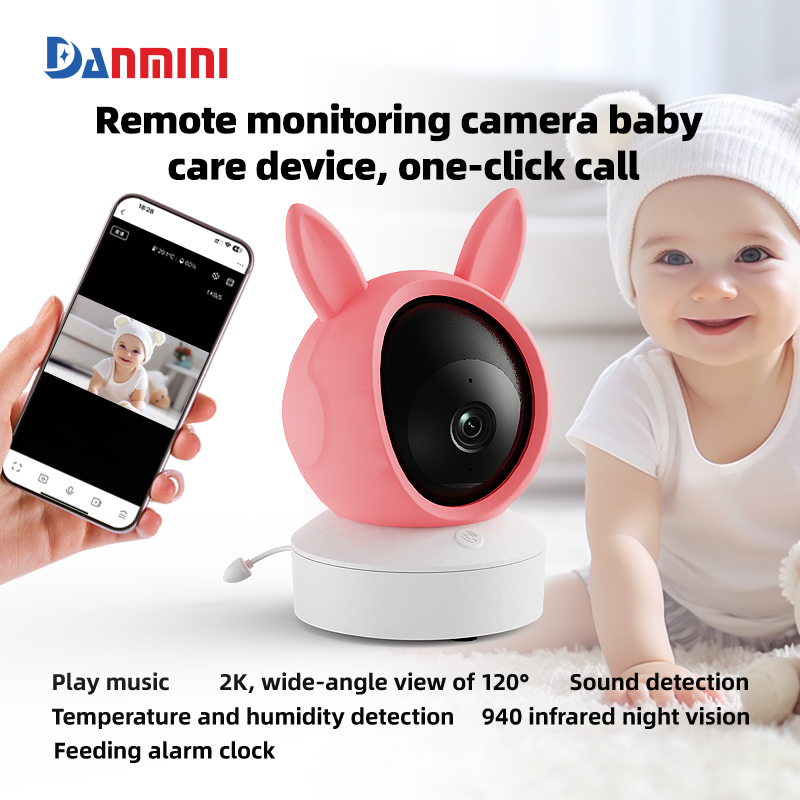 Danmini 1080P Bebek Monitörü M - Audio Music App incelemesi ve fiyatı