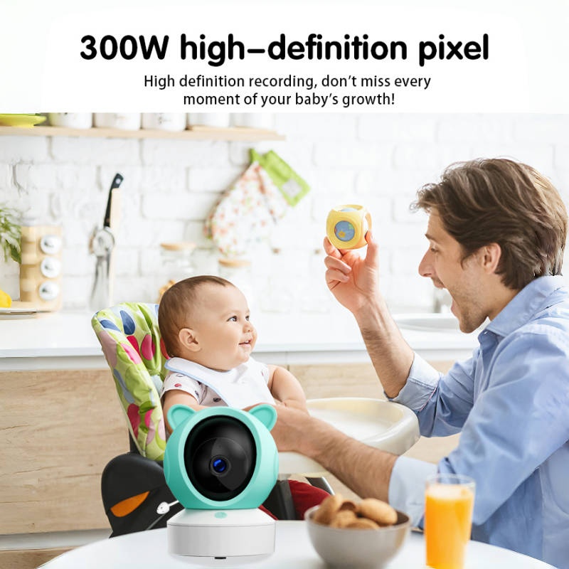 Danmini 1080P Bebek Monitörü M - Audio Music App incelemesi ve fiyatı