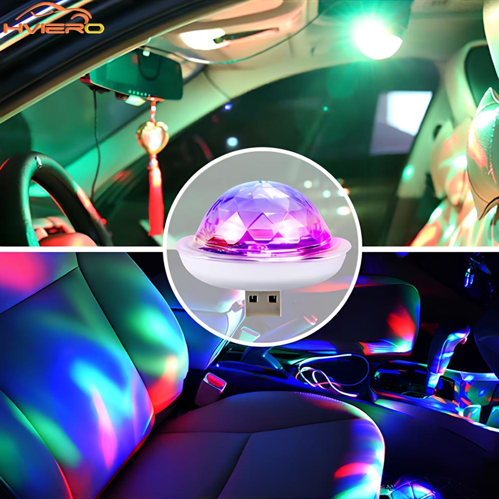 Otomatik Ortam Işıkları DJ RGB - Audio Music Light incelemesi ve fiyatı