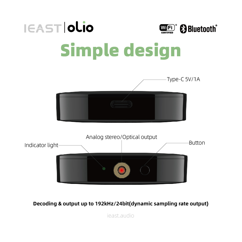 Olio AirPlay2 kablosuz wifi bl - Audio Music Google incelemesi ve fiyatı