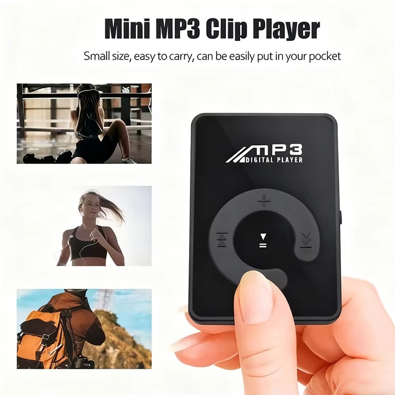Taşınabilir Mini Klipsli MP3 Ç - Audio Music App incelemesi ve fiyatı