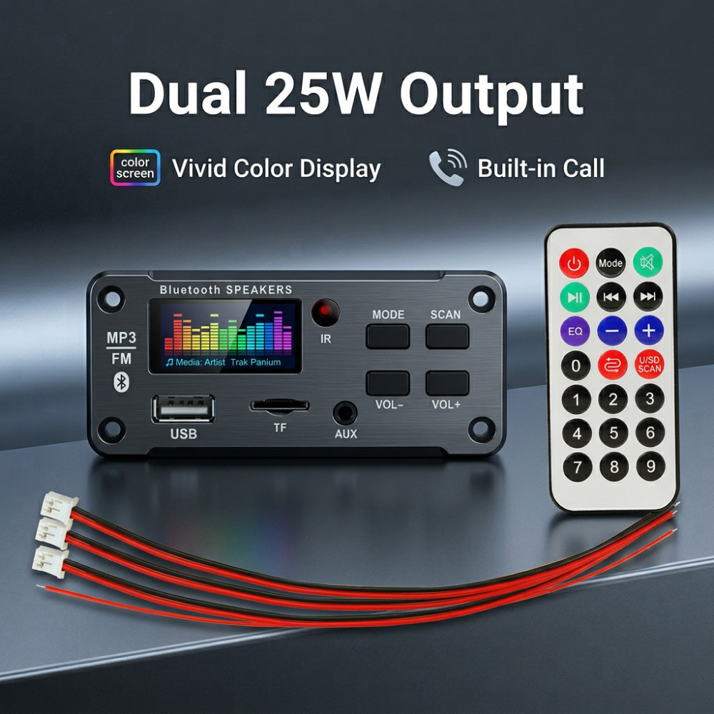 50W Amplifikatör Bluetooth MP3 - Audio Music App incelemesi ve fiyatı