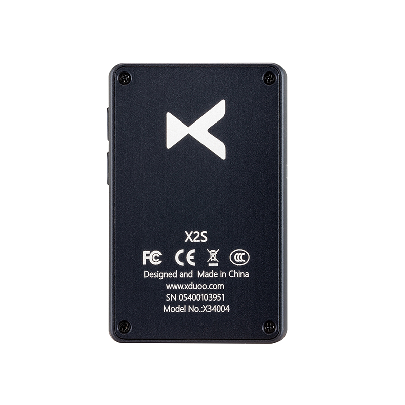 XDUOO X2S hi-res kayıpsız DSD1 - Audio Music App incelemesi ve fiyatı