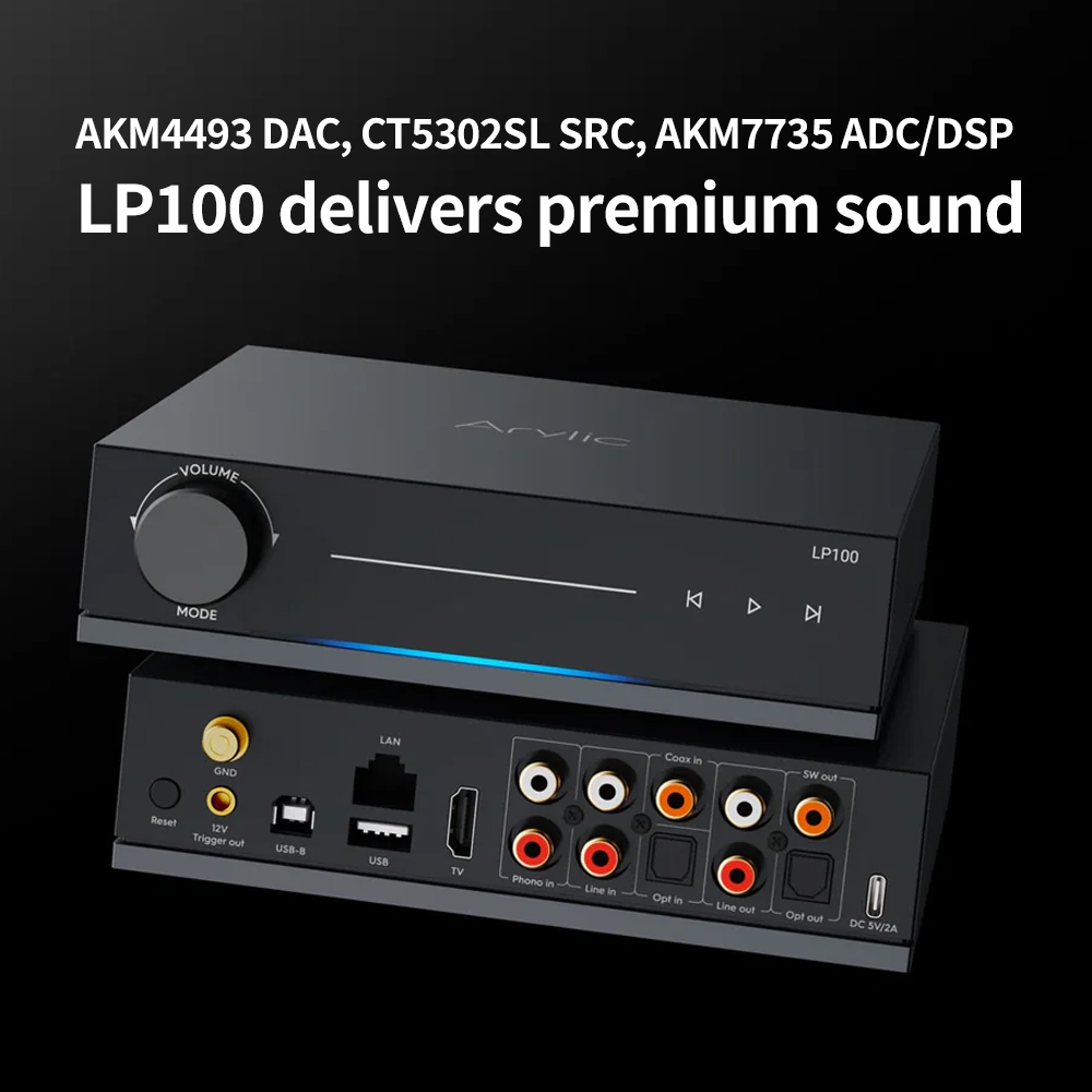 Arylic LP100 Kablosuz Müzik Ak - Audio Music Google incelemesi ve fiyatı